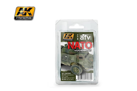 AK Interactive Nato Weathering Set