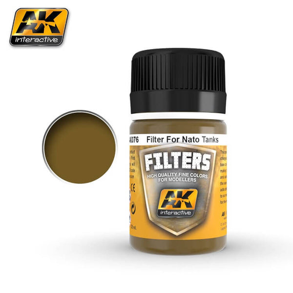 AK Interactive Nato Tanks Weathering Set AK-076 Filter