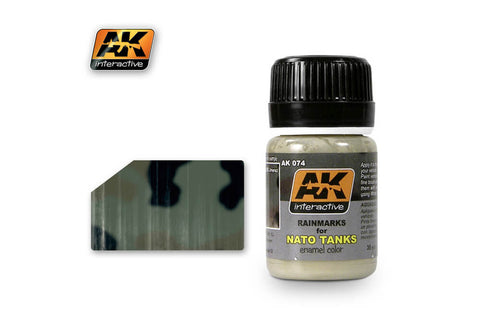 AK Interactive Rain Marks for Nato Tanks 35ml