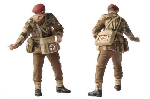 1/35 scale model MasterBox British Paratroopers 1944 Kit 2
