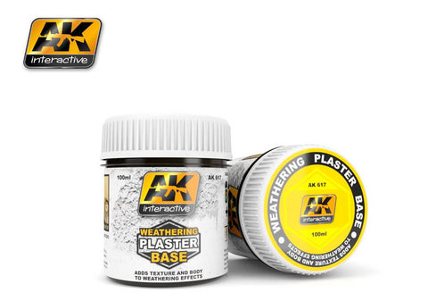 AK Interactive Weathering Plaster Base AK-617