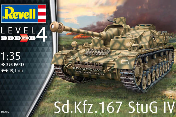 1/35 scale model Revell German Sd.Kfz.167 StuG IV