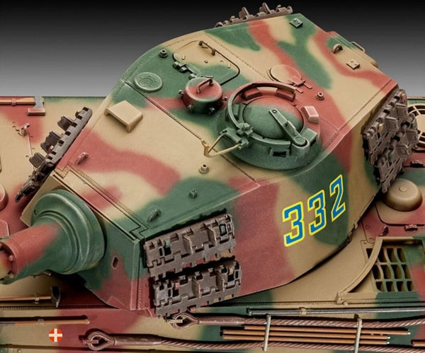 1/35 scale model Revell Tiger II Ausf. B Henschel Turret 03249