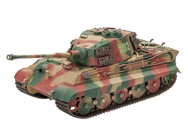 1/35 scale model Revell Tiger II Ausf. B Henschel Turret 03249