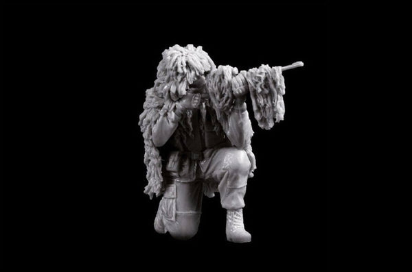 Black Dog Models 1:35 US Snipers Resin Figures