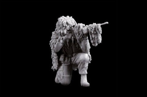 Black Dog Models 1:35 US Snipers Resin Figures