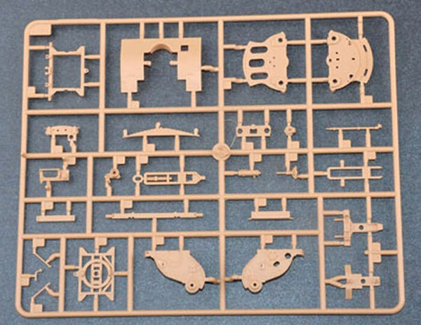 1/35 scale model Trumpeter Soviet A-19 122mm Gun Model 1931/37 kit 02325