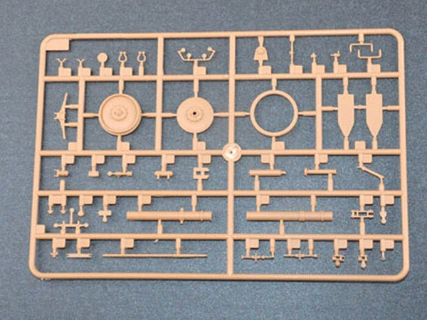 1/35 scale model Trumpeter Soviet A-19 122mm Gun Model 1931/37 kit 02325