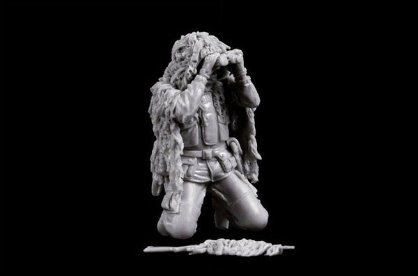 Black Dog Models 1:35 US Snipers Resin Figures