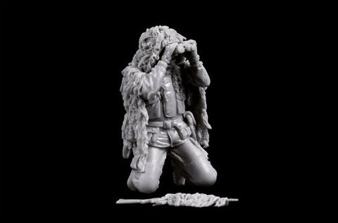 Black Dog Models 1:35 US Snipers Resin Figures