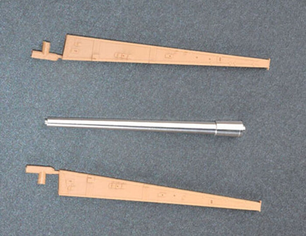 1/35 scale model Trumpeter Soviet A-19 122mm Gun Model 1931/37 kit 02325