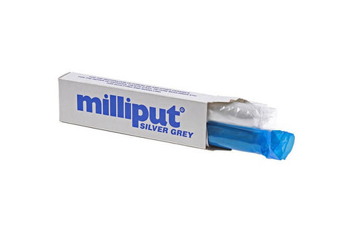 Milliput Silver Grey 113g Stick G-MP802