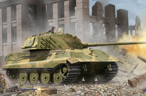 1/35 scale Trumpeter German E-75 75-100 tons Standardpanzer