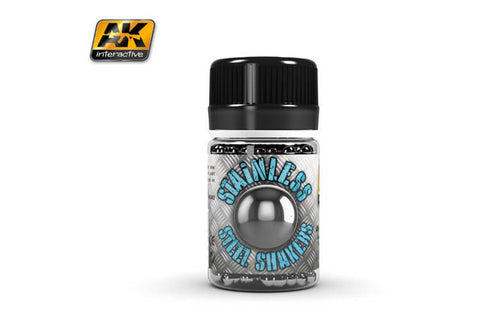 AK Interactive Stainless Steel Shakers 250 balls AK892