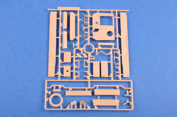 1/35 scale model Hobby Boss German Sturmpanzer IV Early version Mid production Panzer tank 