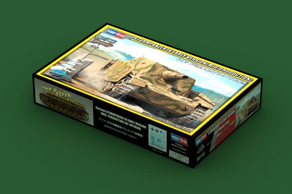 1/35 scale model Hobby Boss German Sturmpanzer IV Early version Mid production Panzer tank 