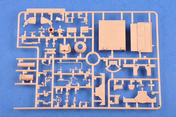 1/35 scale model Hobby Boss German Sturmpanzer IV Early version Mid production Panzer tank 