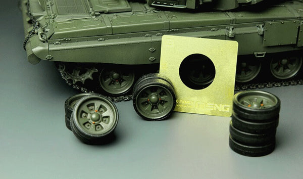 1/35 scale model Meng Russian T-90A Main Battle Tank