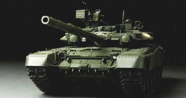 1/35 scale model Meng Russian T-90A Main Battle Tank