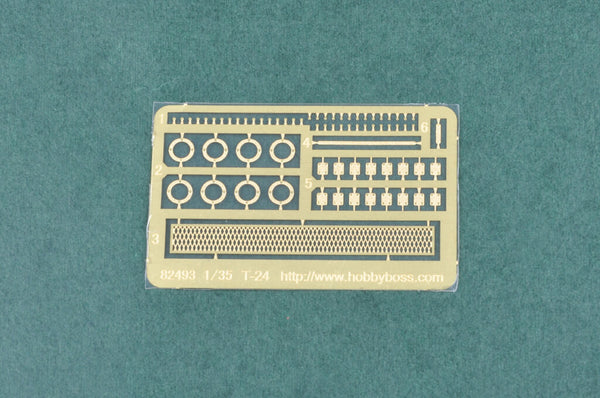 1/35 scale model Hobby Boss Soviet T-24 Medium Tank