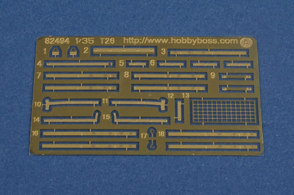 1/35 scale model Hobby Boss Soviet T-26 Light Infantry Tank Mod. 1935