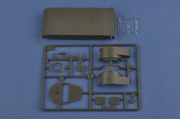 1/35 scale model HobbyBoss Soviet T-26 Light Infantry Tank Mod. 1935