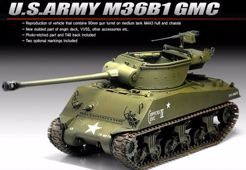 Academy 1:35 U.S. Tank Destroyer M36B1 GMC