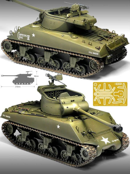 Academy 1:35 U.S. Tank Destroyer M36B1 GMC