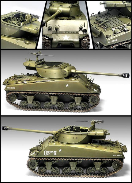 Academy 1:35 U.S. Tank Destroyer M36B1 GMC