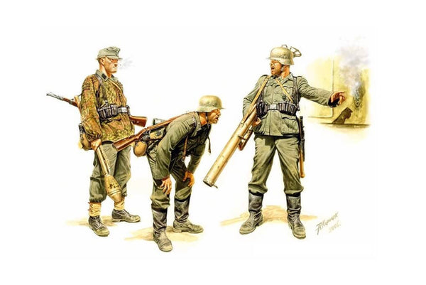 MasterBox German tank hunters 1944 3515 