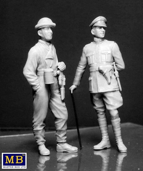 1/35 MasterBox Tankmen of WWI Era 35134