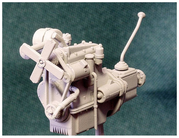 1/35 scale model MasterBox German Military Car Mercedes-Benz Type 170V Tourenwagen 4 doors WWII 35100