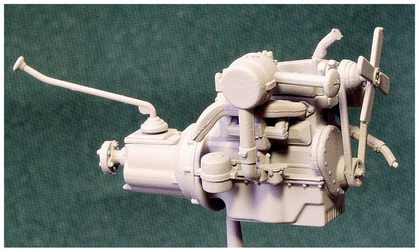 1/35 scale model MasterBox German Military Car Mercedes-Benz Type 170V Tourenwagen 4 doors WWII 35100