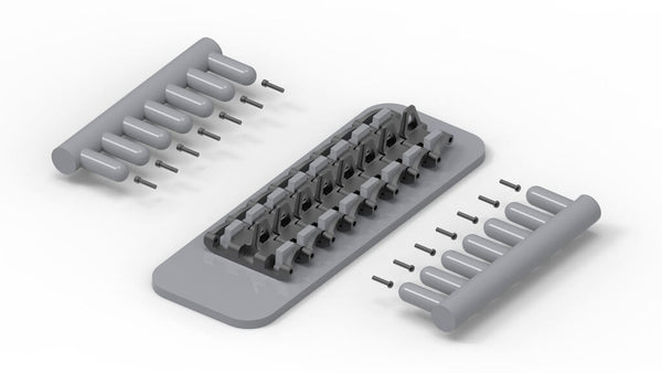 1/35 scale model Miniart Pz.Kpfw III IV Early Type Workable Track Links