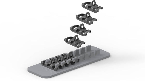 1/35 scale model Miniart Pz.Kpfw III IV Early Type Workable Track Links