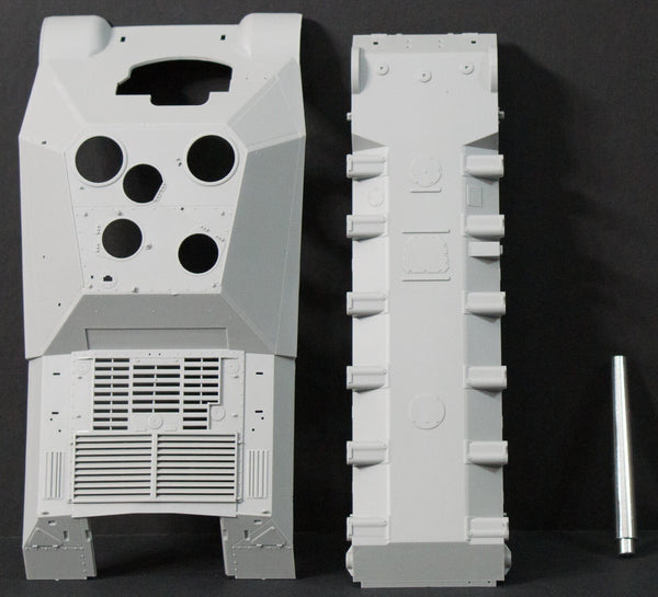 1/35 scale model Trumpeter Soviet Project / Object 704 SPH Howitzer Plastic kit 05575