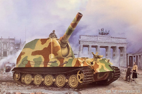 1/35 scale Trumpeter Grille L/16 Morser Bär (Bear)