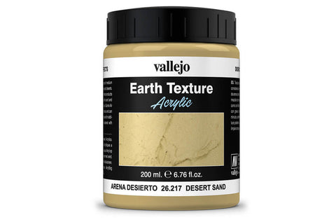 Vallejo Stone Textures Desert Sand 200ml