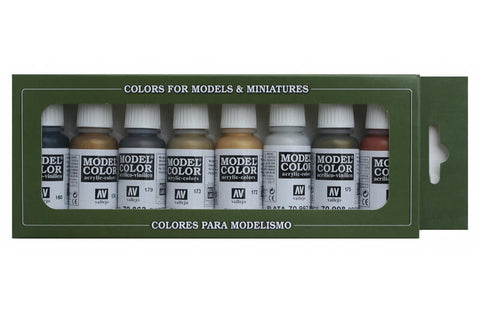Vallejo Model Colour Set Metallics