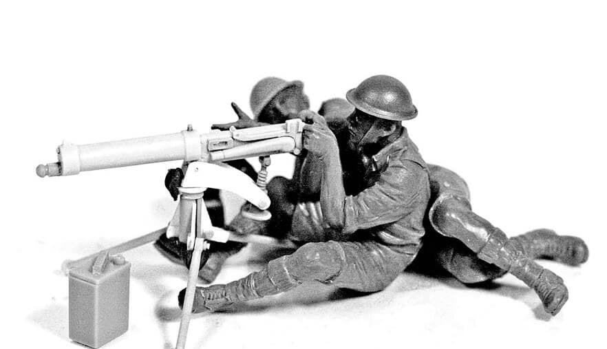 WS393 MG34 Gun Team (3x figs) figurines et collections WS393 MG34 Gun Team (3x figs) figurines et collections