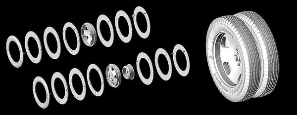 1/35 scale model Miniart Soviet GAZ-AA Cargo Truck Plastic kit 35124