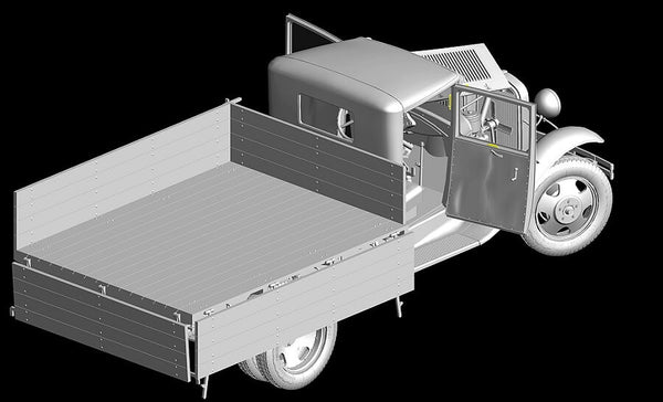 1/35 scale model Miniart Soviet GAZ-AA Cargo Truck Plastic kit 35124