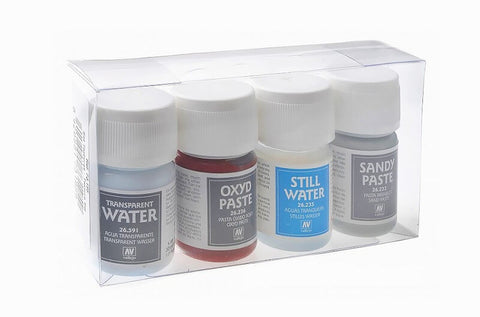 Vallejo Textures Set 35ml 73195