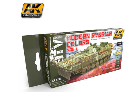 AK Interactive Modern Russian Colours Vol. 1