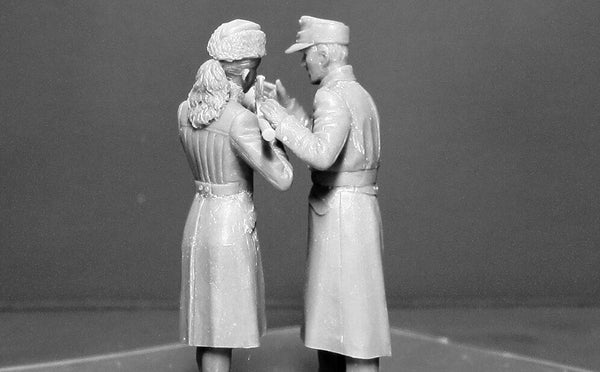 1/35 MasterBox Volkssturm Germany 1944-1945 Plastic Figure Model Kit 35172