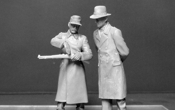 1/35 MasterBox Volkssturm Germany 1944-1945 Plastic Figure Model Kit 35172