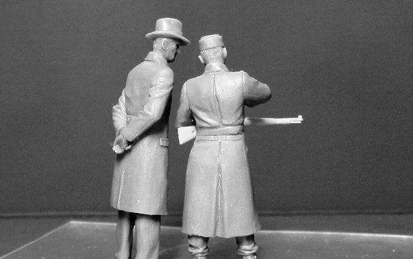 1/35 MasterBox Volkssturm Germany 1944-1945 Plastic Figure Model Kit 35172