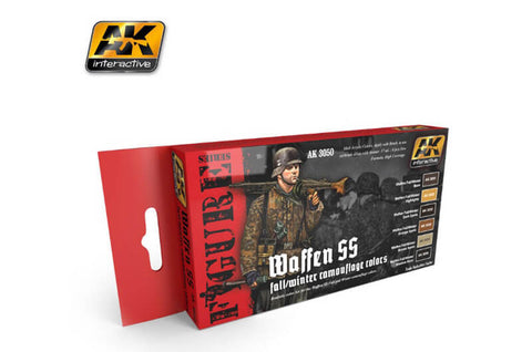 AK Interactive Waffen SS Autumn Winter Camouflage Set AK3050