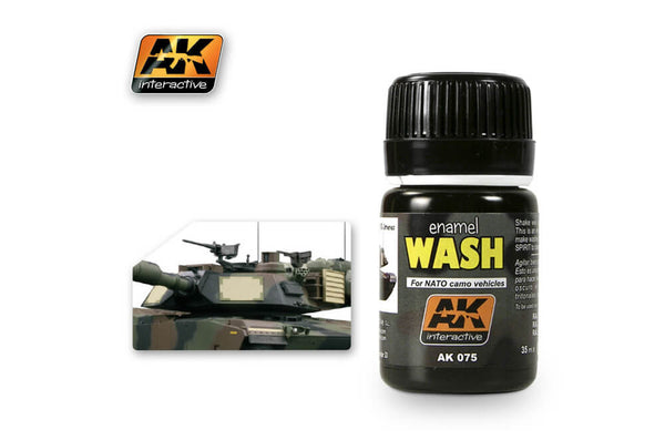 AK Interactive Wash for NATO Tanks 35ml