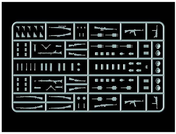 1/35 Masterbox German Infantry Weapons WWII